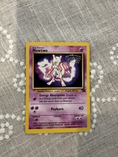mewtwo pokemon card the first movie Mewtwo Cards