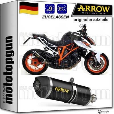 ARROW AUSPUFF ZUGELASSEN RACE-TECH SCHWARZ C KTM 1290 SUPERDUKE 2020 20 2021 21