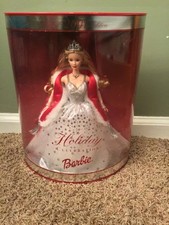 Vintage 2001 Mattel Holiday Celebration Barbie Doll Special Edition