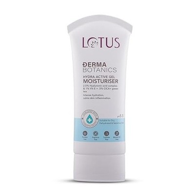 2,5% Hyaluronsäure Komplex & Vit E + 5% CICA & GreenTea Hydra Active Gel Moist