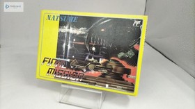 Natsume Final Mission (Famicom) Boxed FC Game - Used, Moderate Wear