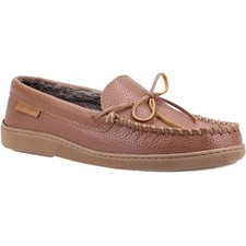 Image of Hush Puppies Ace Leather Slipper