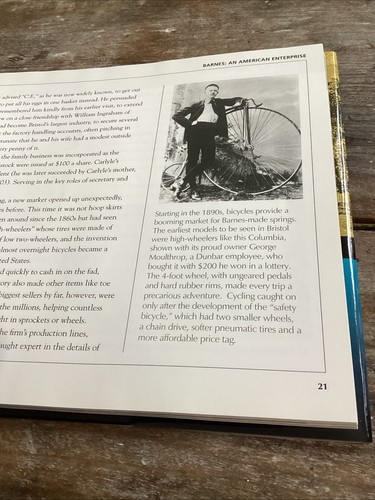 Barnes group in American Enterprise 2007 hardcover book - Picture 8 of 10