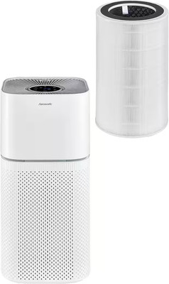 Luftreiniger Weiß mit Digitalanzeige 35W HEPA 104m² - Hanseatic KJ400 18682765