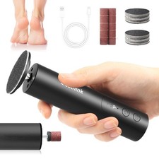 Foot , 2 in 1 | 6 Speed Adjustable Foot File Nail Grinder with Sandpaper Disk...