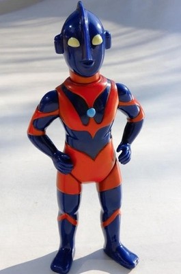 Ultraman 350 Marusan Navy Molding BILLY'S PRESENTS Limited Edition