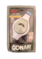 Compact Hot Lather Heat Shaving Cream Machine Beauty Time Barber Warmer NEW Rare