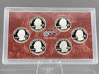 2009 SILVER PROOF SET in OGP Red Box with COA (18 Coins) — photo 6