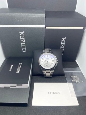 CITIZEN ATTESA CC3010-51A F150 GPS ECO DRIVE TITANIUM UHR MIT BOX HANDBUCH