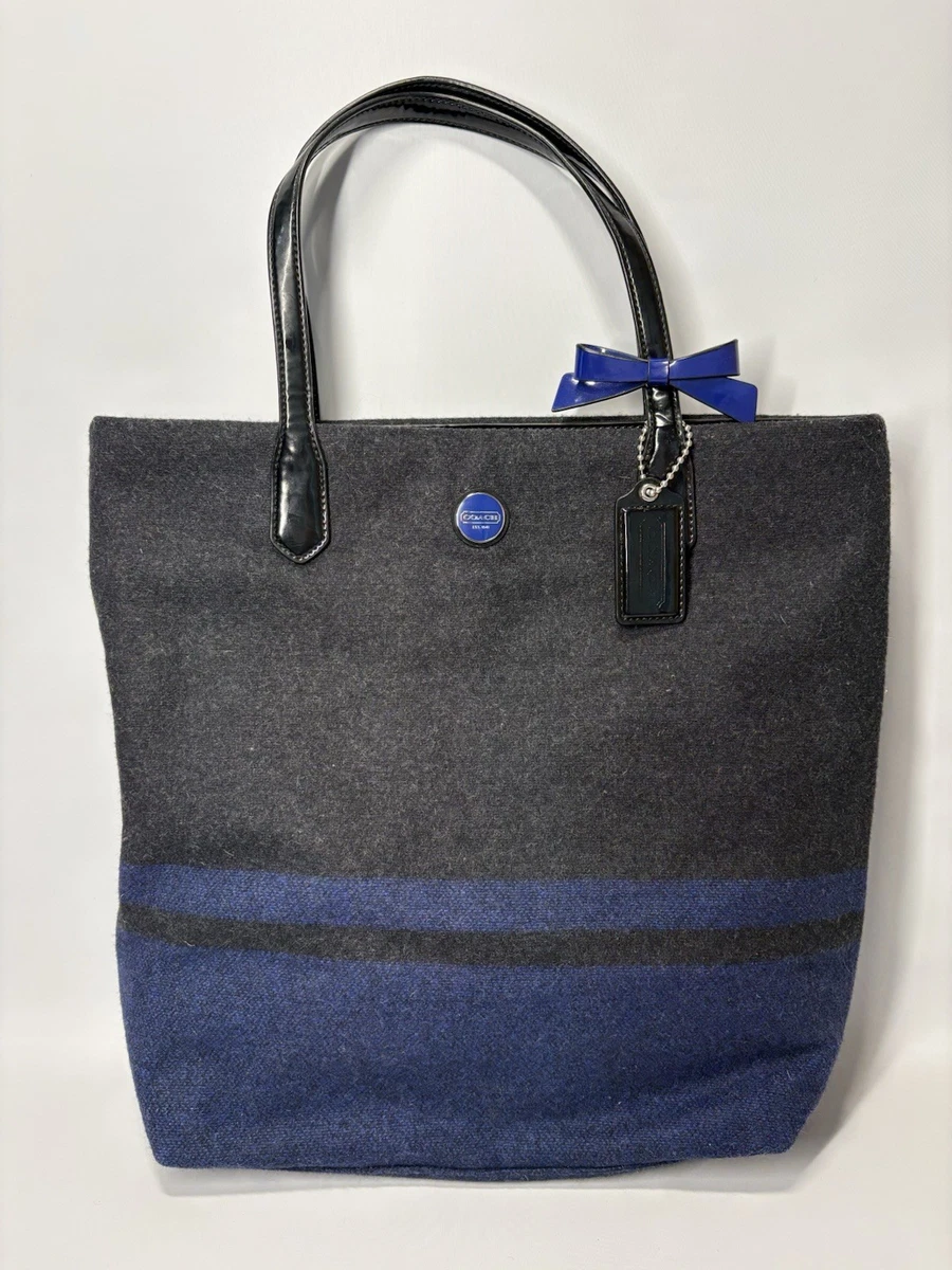 Coach Poppy Tote Striped Bags & Handbags for Women for sale | eBay