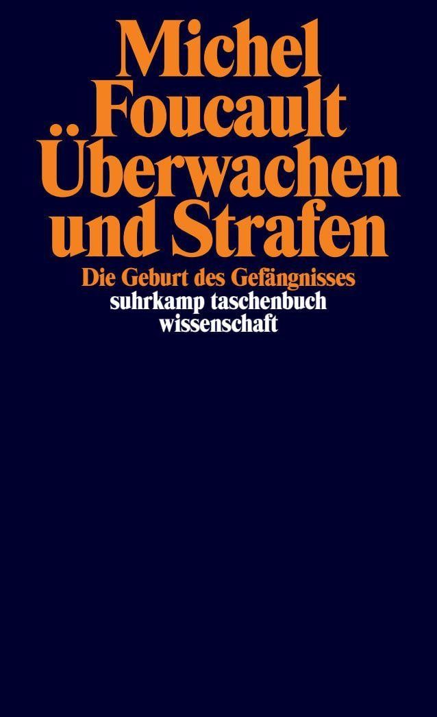 Suhrkamp Überwachen Und Strafen, Fachbücher Von Michel Foucault - Bild 2