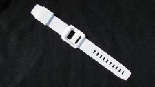 White Silicone Watch Band Wrist Strap Cover Case Apple iPod Nano 6th generation