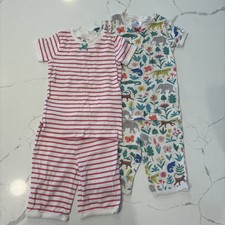 Mini Boden Girls Size 5 Years Pajamas LOT