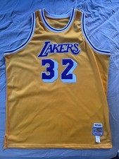 Magic Johnson Mitchell & Ness Hardwood Classics Size Mens 3XL  1979-1980 Jersey