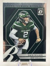 2021 Panini Donruss Optic - Zach Wilson #ESR-2 Elite Series Rookies - Jets RC
