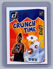 2025 Donruss WNBA #2 Jewell Loyd Crunch Time
