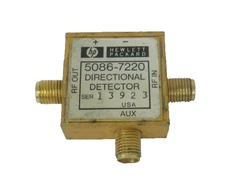 HP / Agilent 5086-7220 0.01 to 2.5 GHz (F) SMA Coaxial Directional Detector