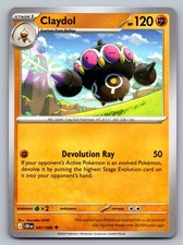 Pokemon TCG ME04: Chaos Rising Claydol 047/086