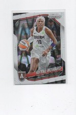 2025 Panini WNBA Prizm white seismic 11 Rhyne Howard