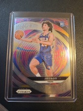 2024-25 Panini Prizm - Instant Impact Jared McCain #10 (RC) 76ers