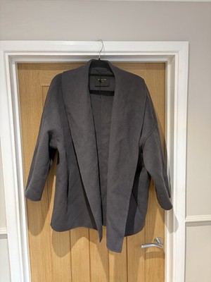 Damenjacke Mantel Massimo Dutti grau Größe M zweimal getragen