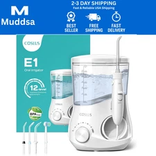 Electric Water Flosser for Teeth: Professional Dental Pick for Orthodontic, S...