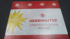 Herrnhuter ~ Stern Sonderedition Limone 2019 ~ A1e 13 cm ~ OVP ✨