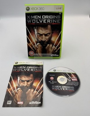 X-Men Origins: Wolverine Uncaged Edition Xbox 360 PAL komplett mit Handbuch