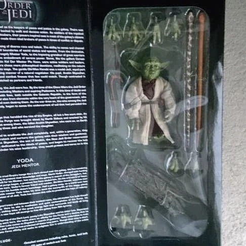 Star Wars Yoda 1 6 Scale Figure Sideshow Limited Edition Collector Item - Image 4 of 4