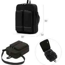 For DJI MINI 4 Pro Drone Shockproof Shoulder Storage Bag Travel Carrying Case