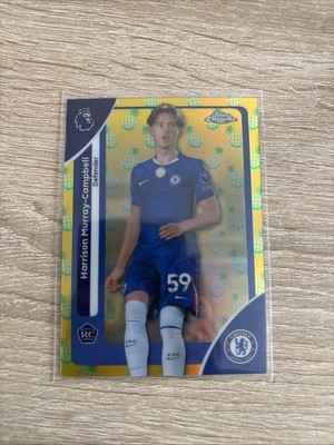 Topps Chrome Premier League 25/26 Harrison Murray-Campbell Pineapple Parallel RC