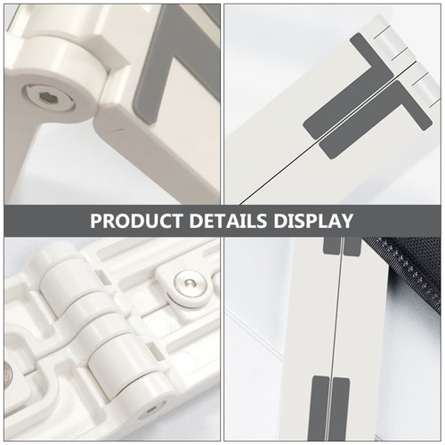 Plastic Computer Riser Laptop Rack Stand Mobile Computer Stand - Afbeelding 2 van 12