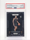 VICTOR WEMBANYAMA 2023-24 PANINI PRIZM ROOKIE BASKETBALL E RC PSA 10 Q0004