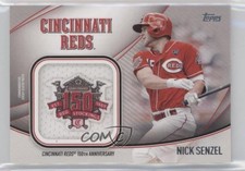 2020 Topps Special Event Jersey Sleeve Nick Senzel #JSES-NS Jumbo Patch 0l2