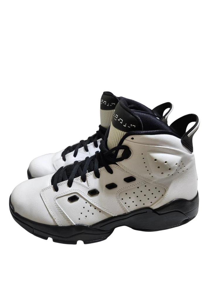 Zapatillas Air Jordan 6-17-23 Motorsports blancas negras DC7330-100 para hombre talla 13” Foto 4 de 4