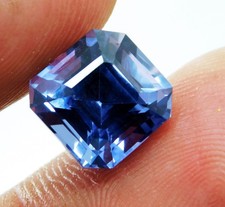 Natural Alexandrite 8.25 Ct Radiant Cut Certified Sparkling Loose Gem