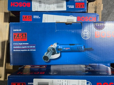 #ad #ad Bosch GWS8 45 4 1 2 inch Angle Grinder $57.00
