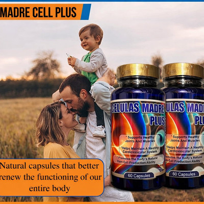 Celulas Madre Plus Supports Joint & Muscles Stem Cell Inmune Control 120Capsules