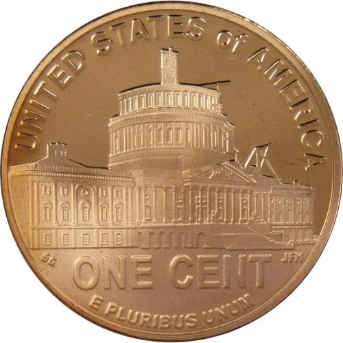 2009-S Lincoln Bicentennial Cent Presidency Proof — photo from the most recent tracked eBay sale