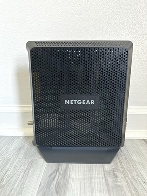 NETGEAR C7000v2 AC1900 Dual-Band WiFi Cable Modem Router DOCSIS 3.0 Black
