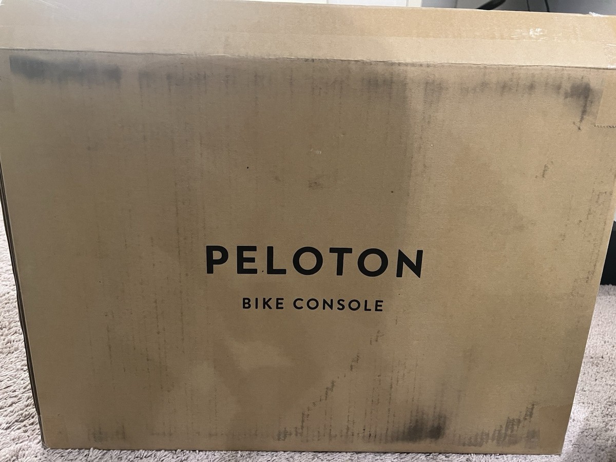 Peloton Bike Replacement Cracked And Damaged
