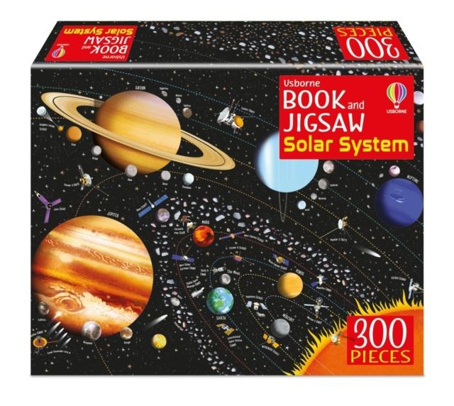 Usborne Book and Jigsaw The Solar System by Sam Smith Paperback