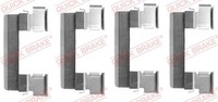 ZubehÖRsatz Scheibenbremsbelag Vorne Quick Brake 109 1655 FÜR Cadillac Opel