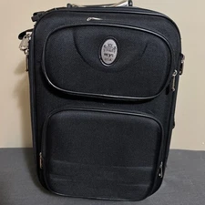 💯Hey's America Heys Rolling Expandable Carry-on Luggage Free Shipping Quality