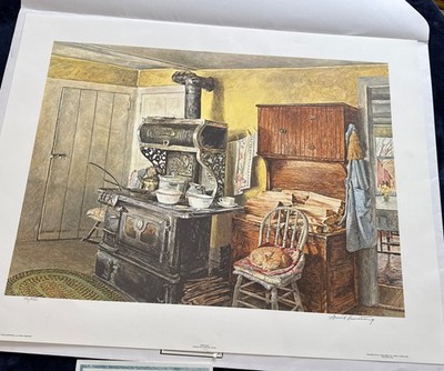 DAVID ARMSTRONG Original Spring Sun Limited Edition Numbered  30 3/4  by 23 1/2 