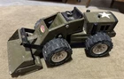 Vintage Tonka U.S. Army Loader Pressed Steel Metal Front End Green 52900