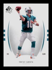Trent Green #10 Dolphins Football SP Authentic Trading Card