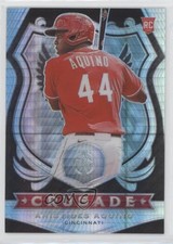 2020 Panini Chronicles Crusade Hyper Prizm 270/299 Aristides Aquino #5 0q3