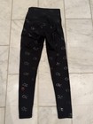 Lot 2 Womens KADYLUXE Georgia Tech Athletic Legging Pants Size Small GT t-Shirt — photo 3