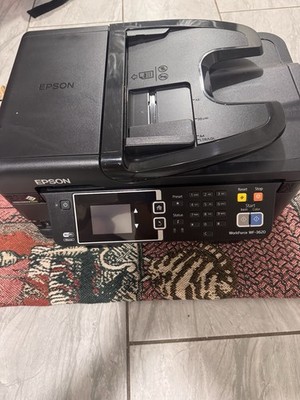 IMPRESORA EPSON WORKFORCE WF-3620 TODO EN UNO 
